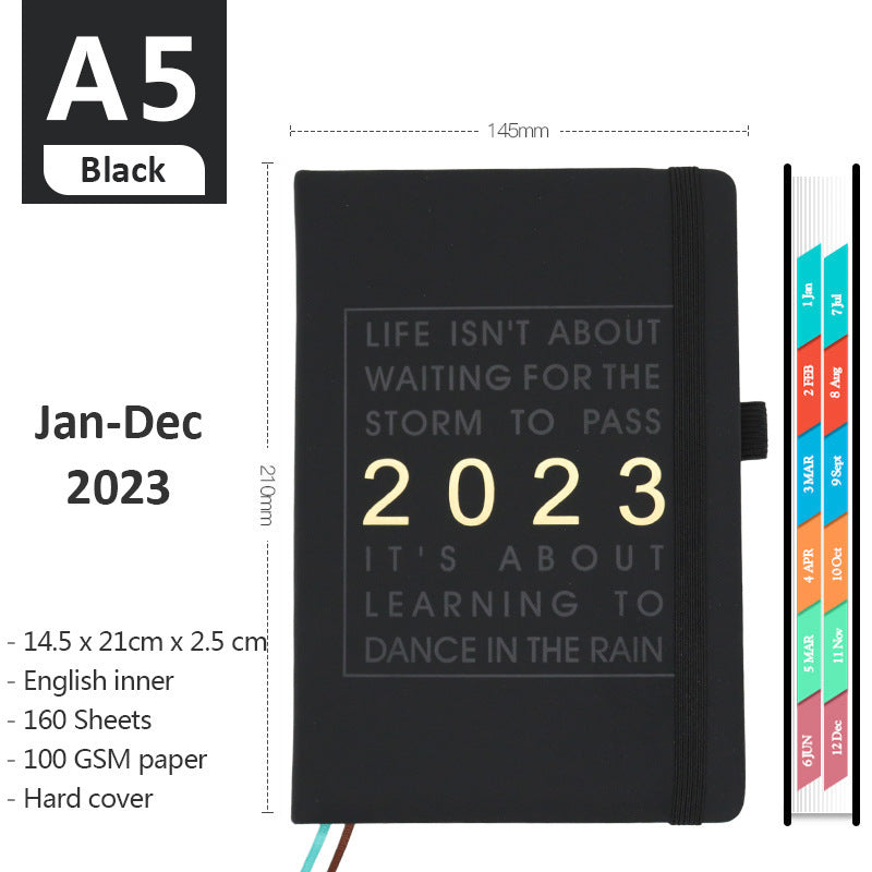 Schedule Book Planning Notebook