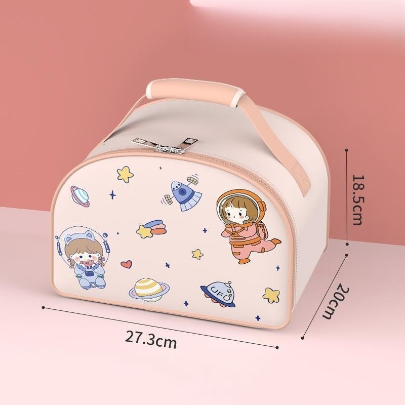 Children's Lunch Box Handbag Multi-layer Thermal Insulation Primary School Student Waterproof Handbag