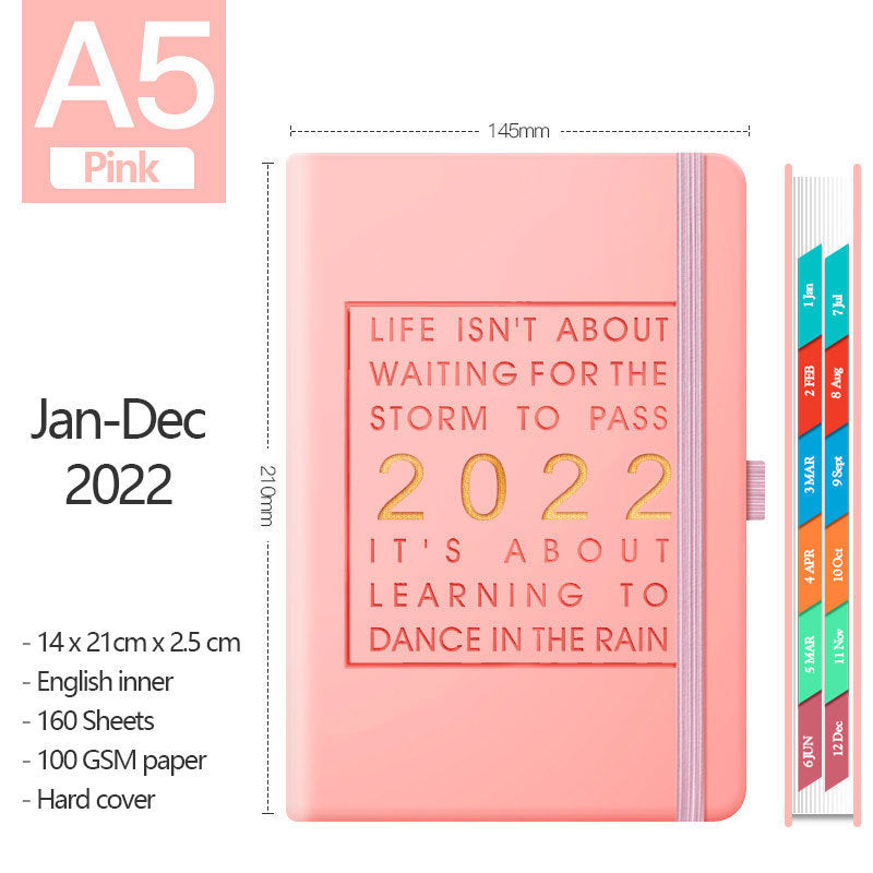 Schedule Book Planning Notebook
