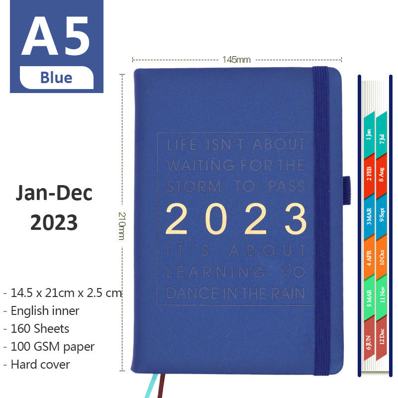 Schedule Book Planning Notebook