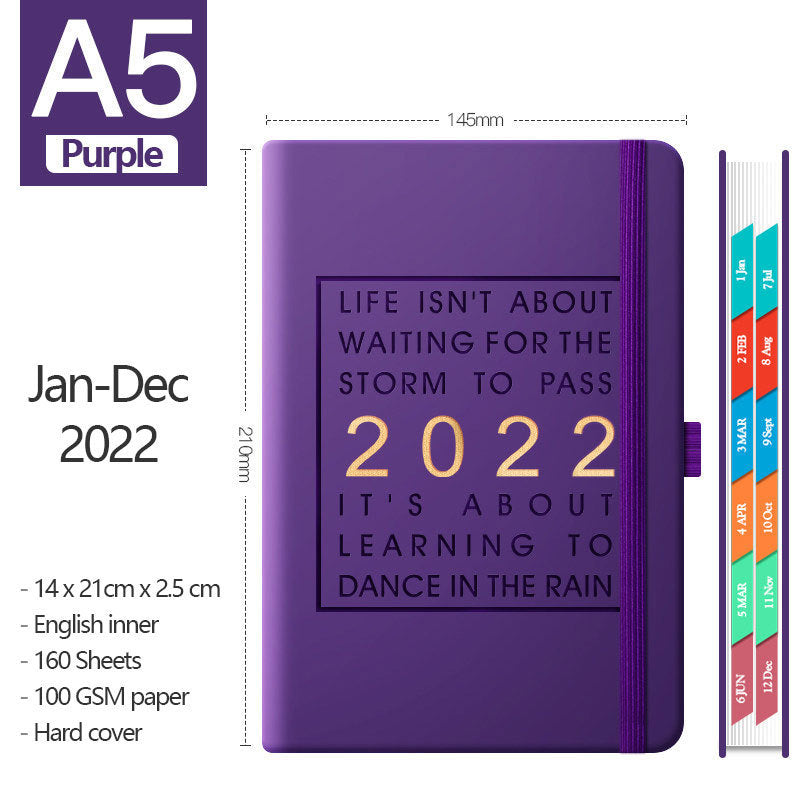 Schedule Book Planning Notebook