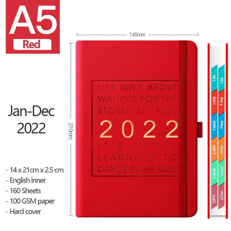 Schedule Book Planning Notebook