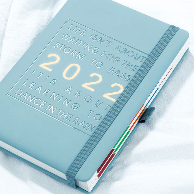 Schedule Book Planning Notebook