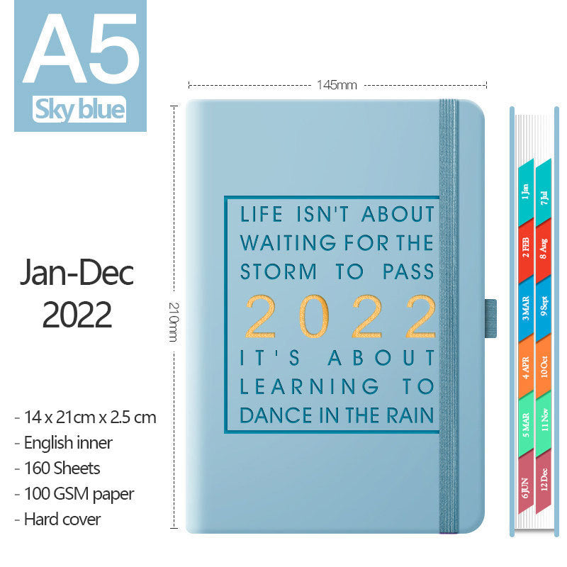 Schedule Book Planning Notebook