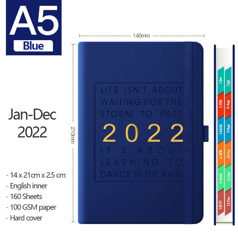 Schedule Book Planning Notebook
