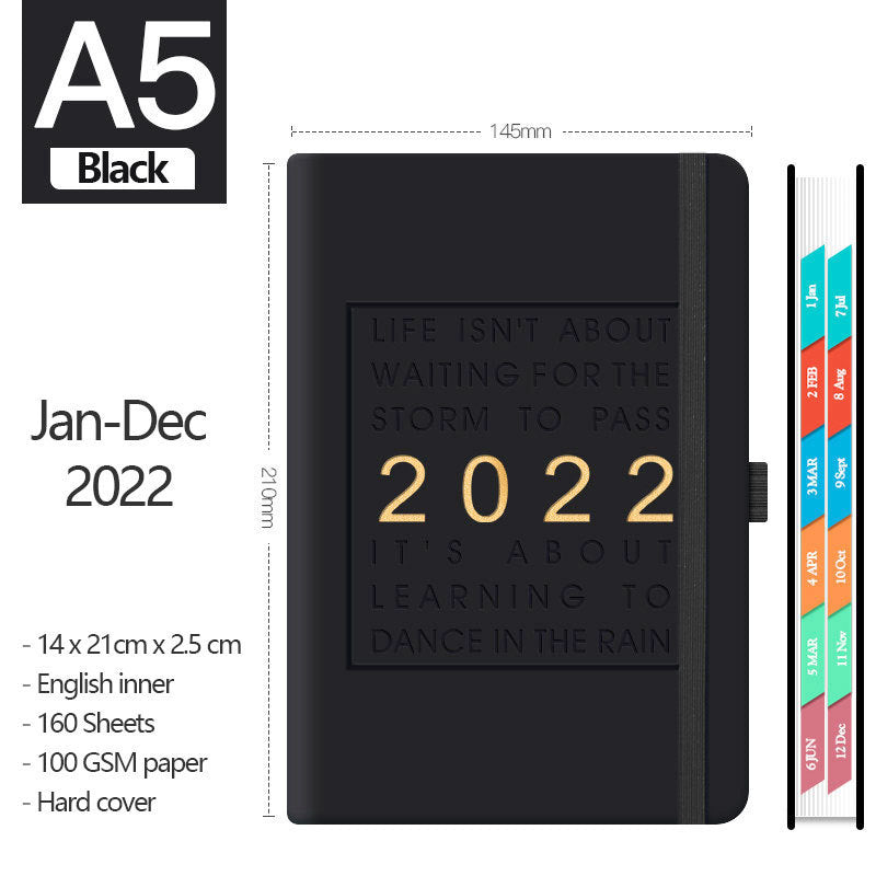 Schedule Book Planning Notebook