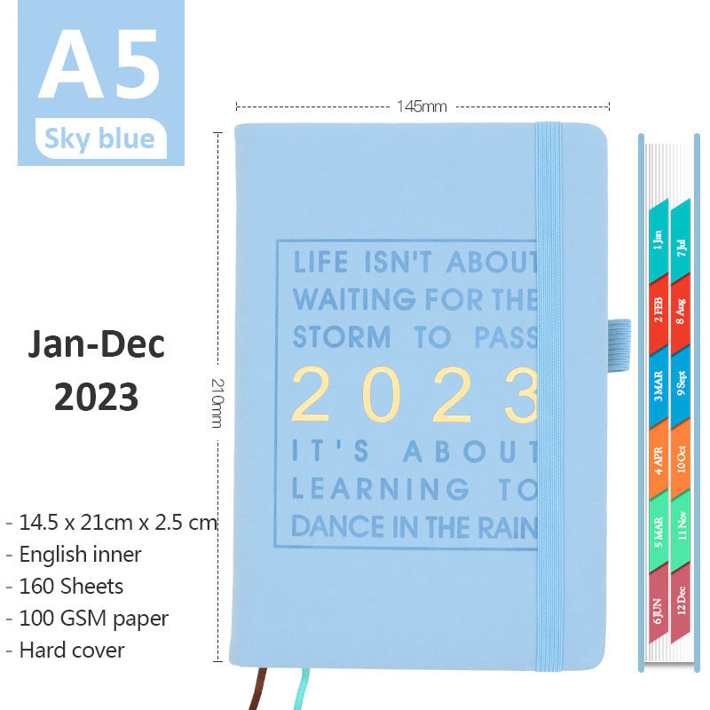 Schedule Book Planning Notebook