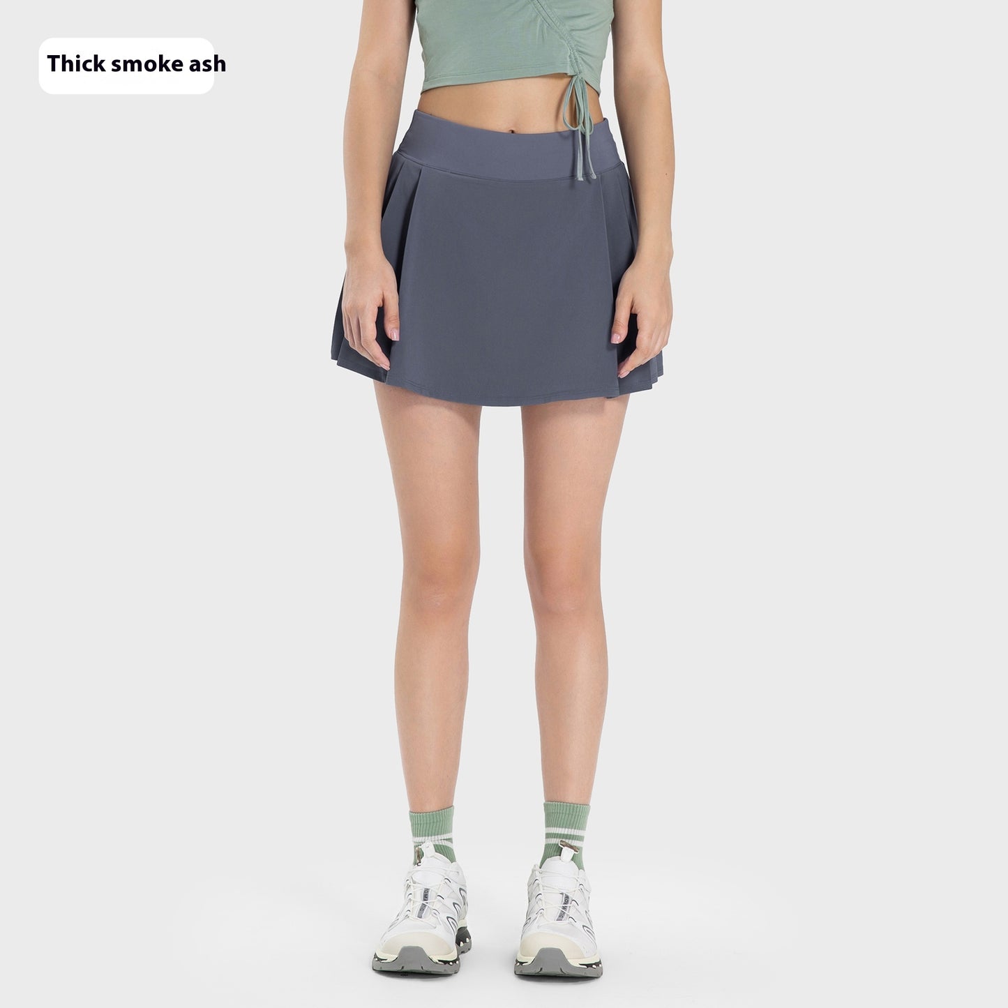 Anti-exposure Sports Loose Breathable Quick-drying Yoga Shorts With Pockets