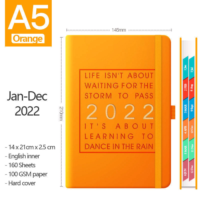 Schedule Book Planning Notebook