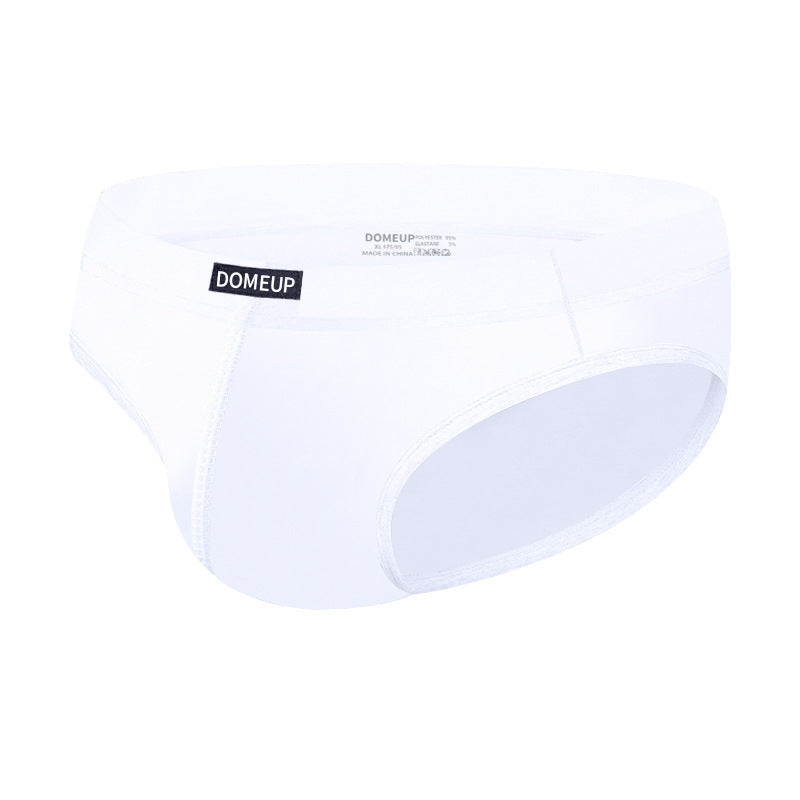 Men's Underwear Breathable Plus Size Solid Color Low Waist