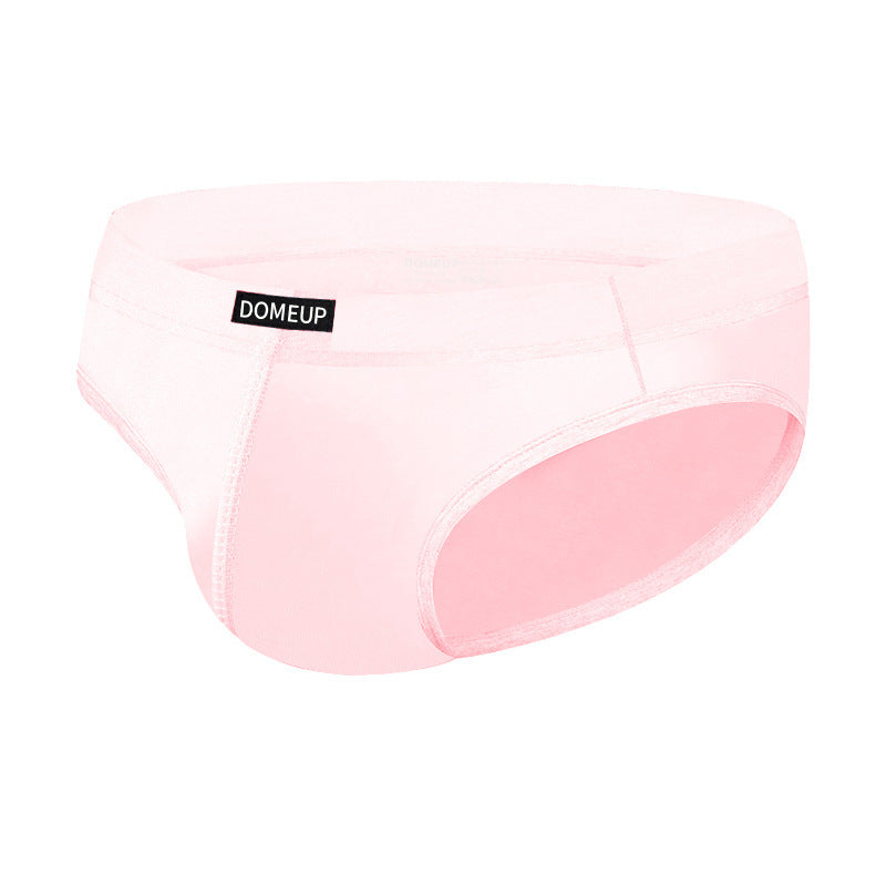 Men's Underwear Breathable Plus Size Solid Color Low Waist