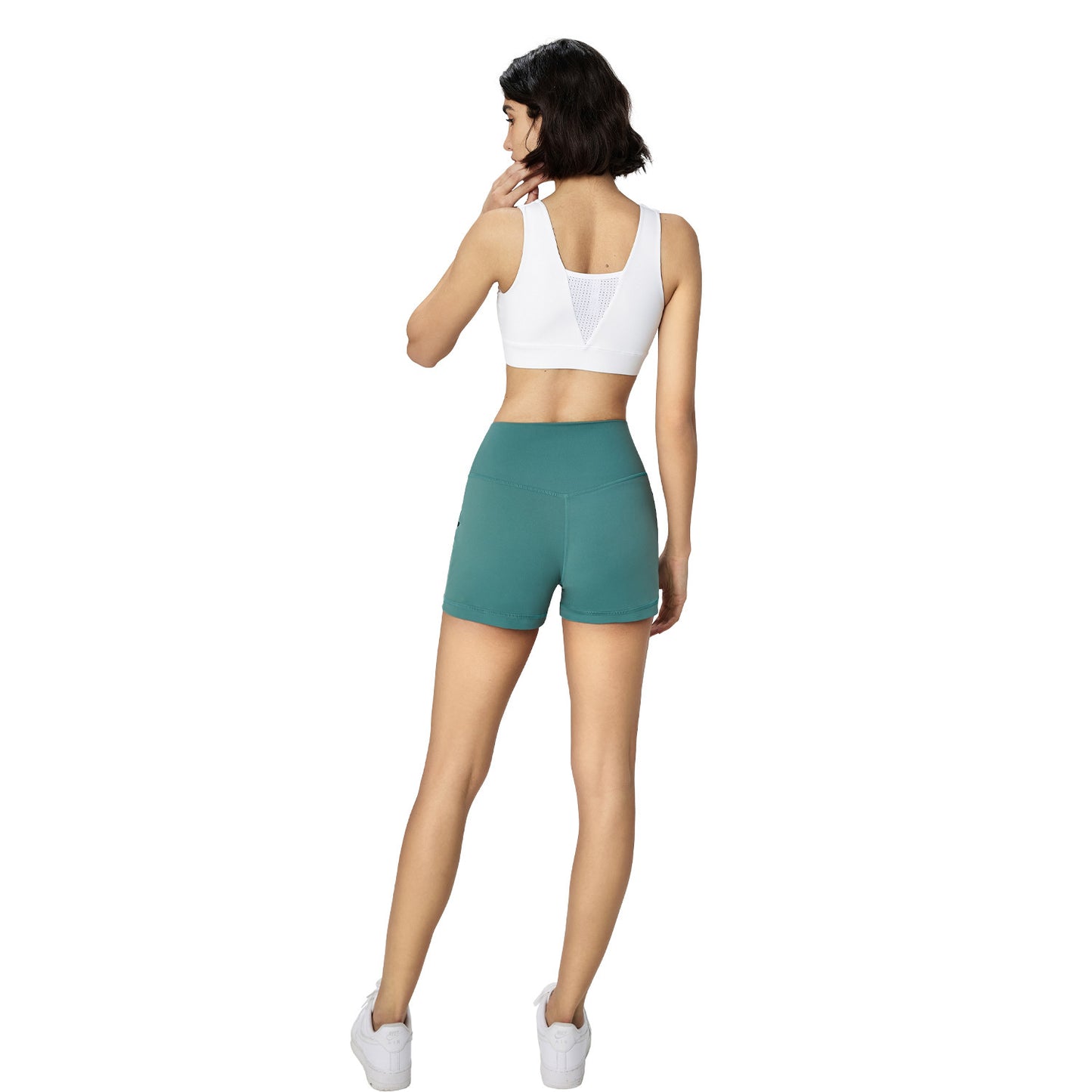 Ice Mint Nude Feeling Yoga Shorts