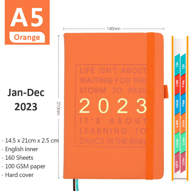 Schedule Book Planning Notebook