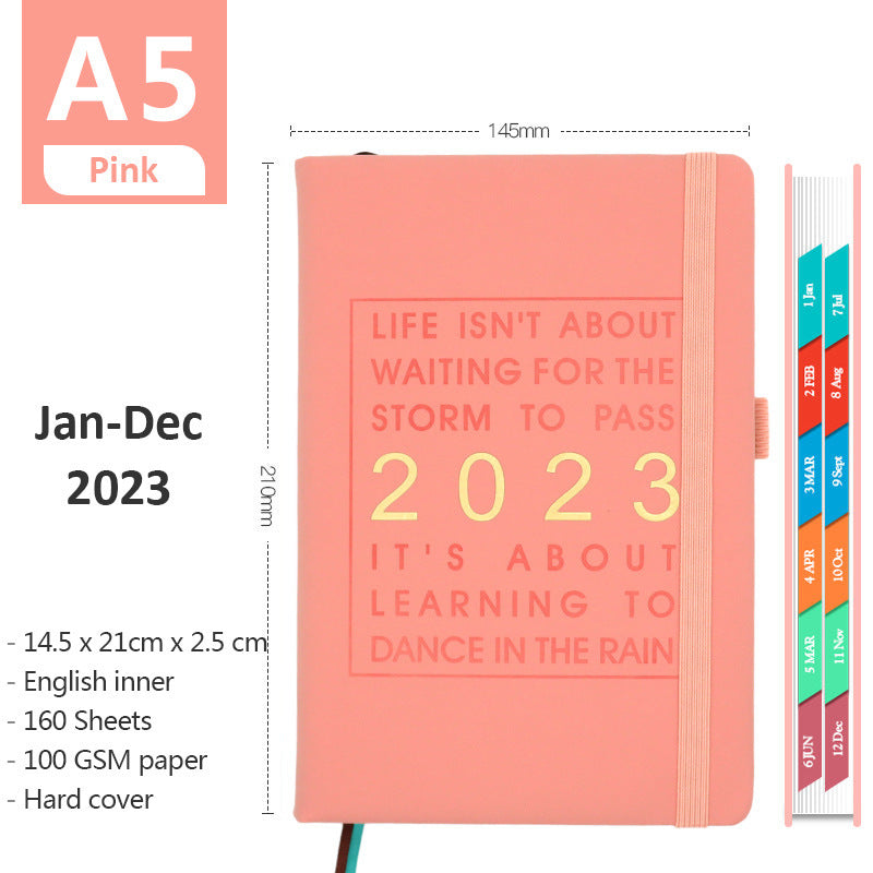Schedule Book Planning Notebook