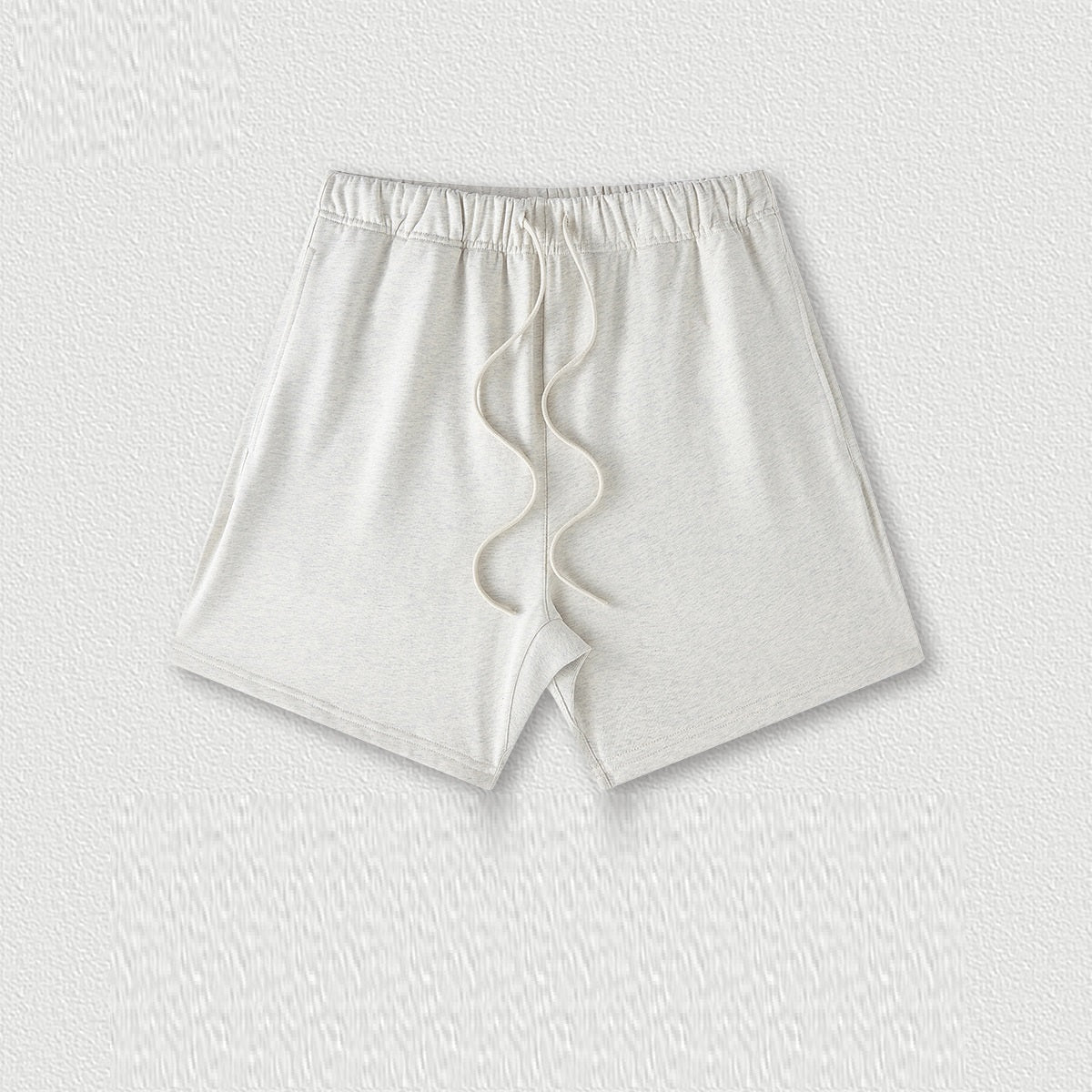 Earth Color Basic Style Medium And Large Children's Cotton Shorts