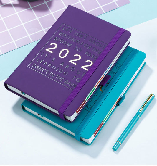 Schedule Book Planning Notebook