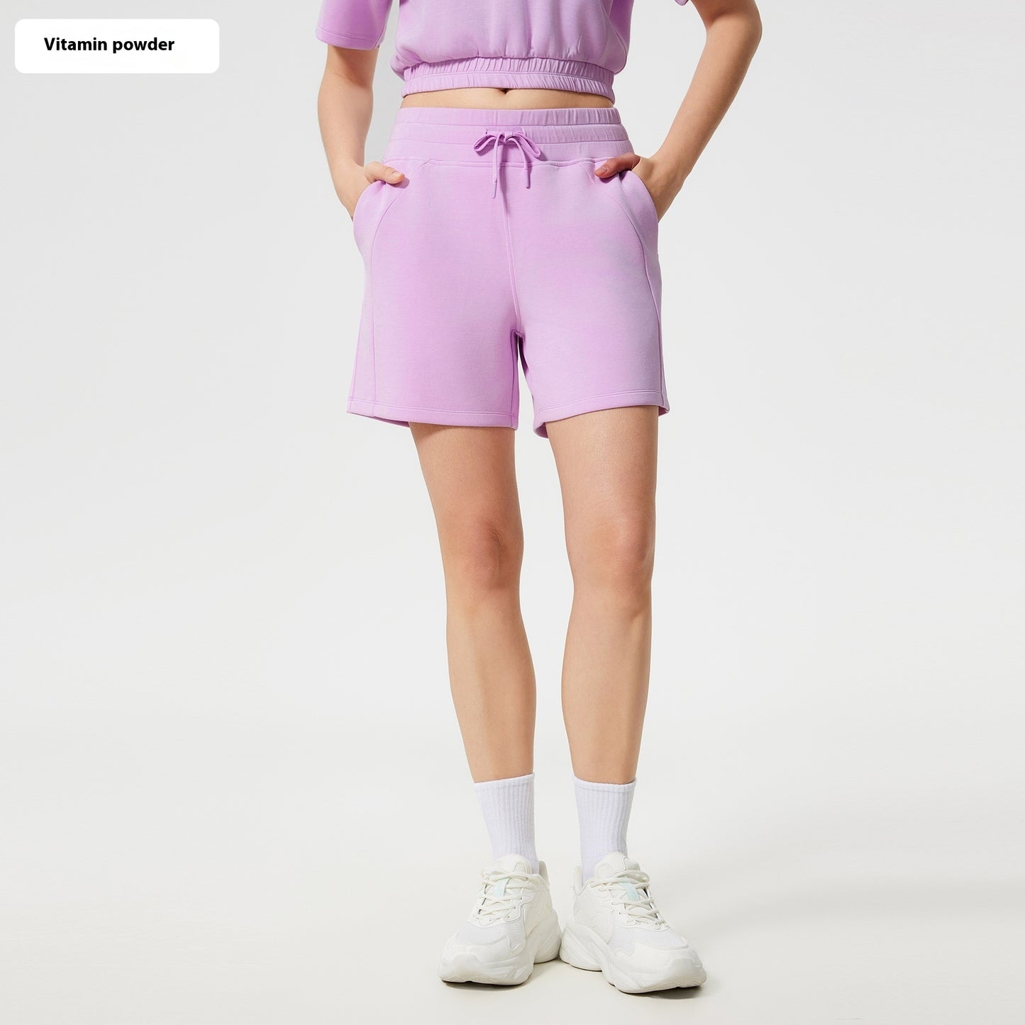 Loose Slimming Outside Wear Running Fitness Yoga Shorts