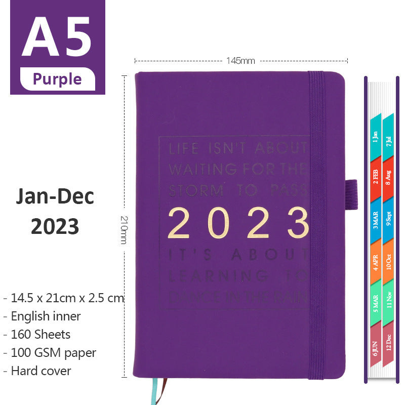 Schedule Book Planning Notebook