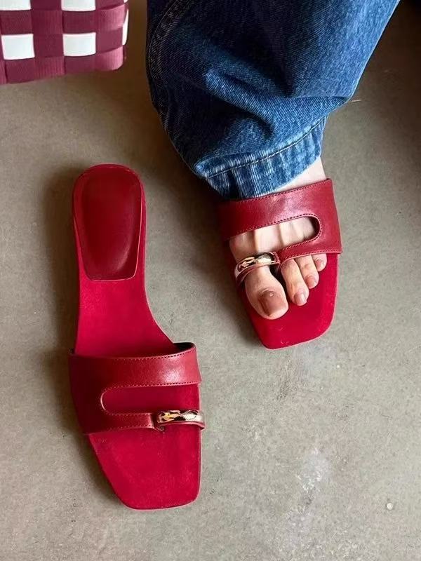 Fashion Outdoor Wear Plus Size Slippers Fashion